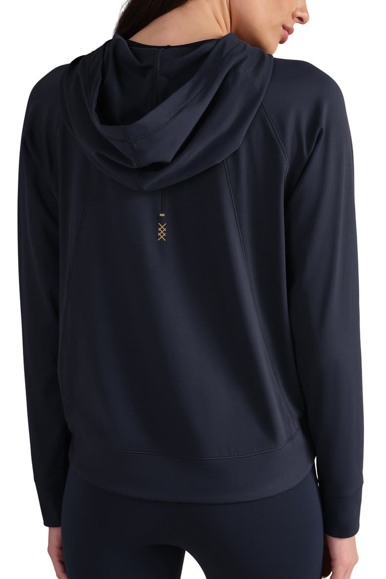 Serene Studio Hoodie, Alternate, color, NAVY BLUE