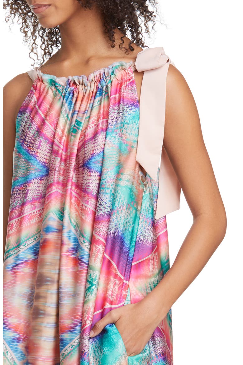 Kaleidoscope Maxi Dress, Alternate, color, KALEIDOSCOPE