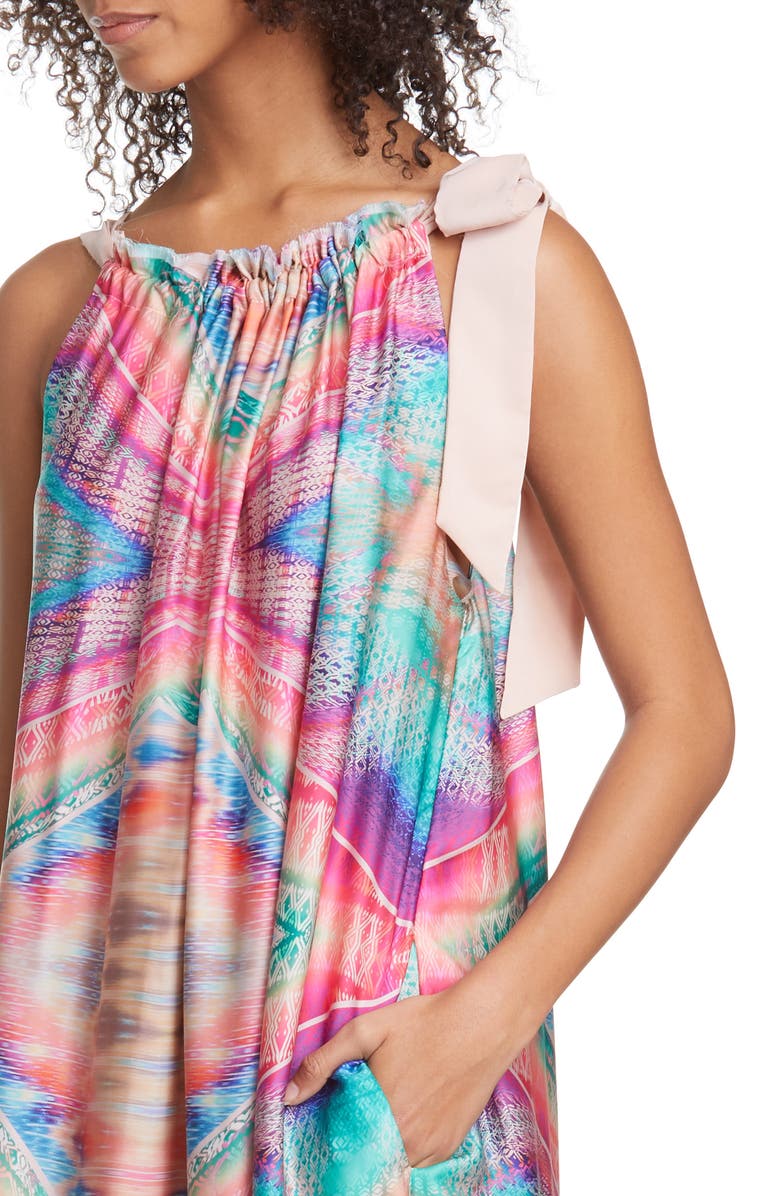 Le Superbe Kaleidoscope Maxi Dress, Alternate, color,