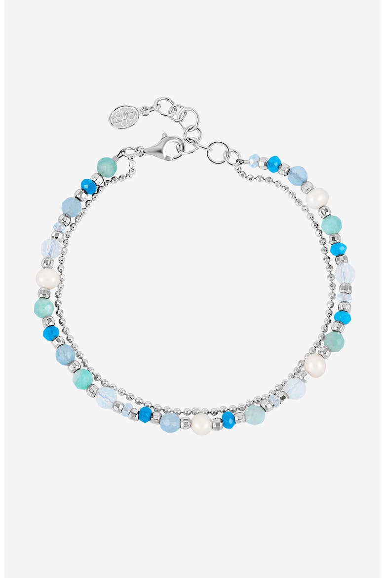 Serenity Orissa Bracelet, Main, color, Sterling Silver