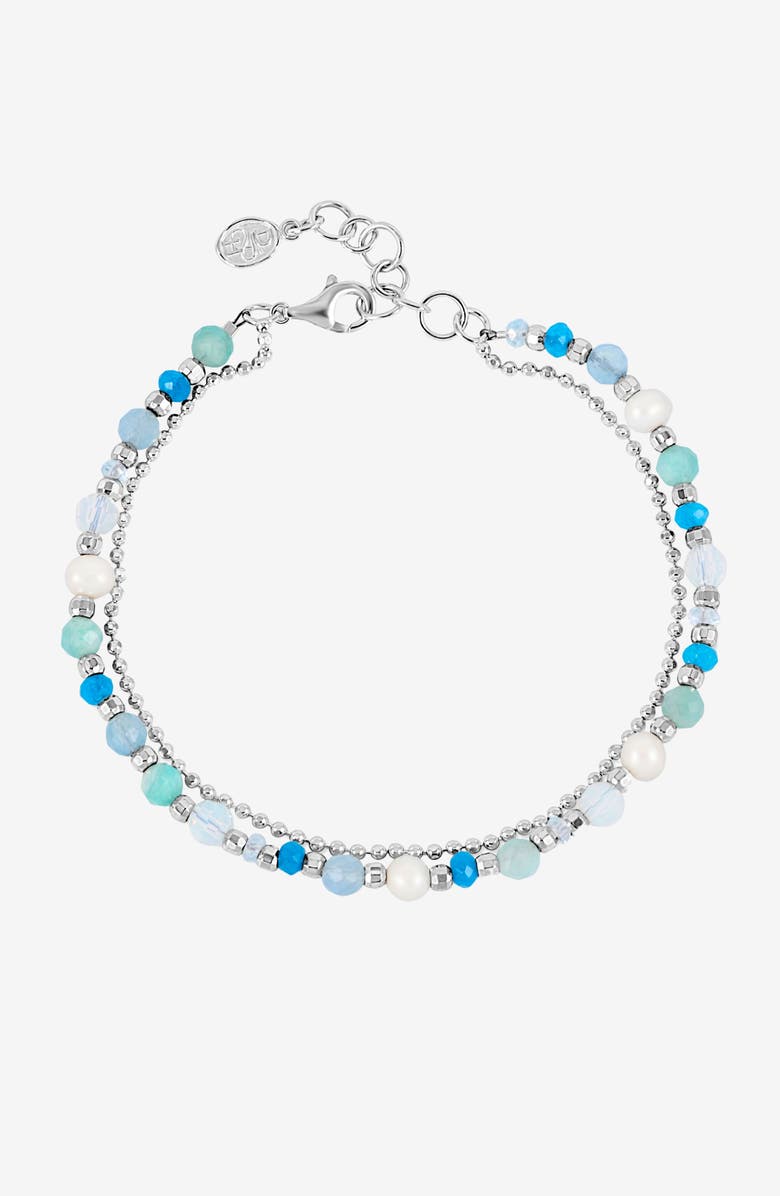 Dower & Hall Serenity Orissa Bracelet, Main, color, Sterling Silver