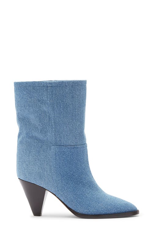 Isabel Marant Rouxa Bootie In Blue