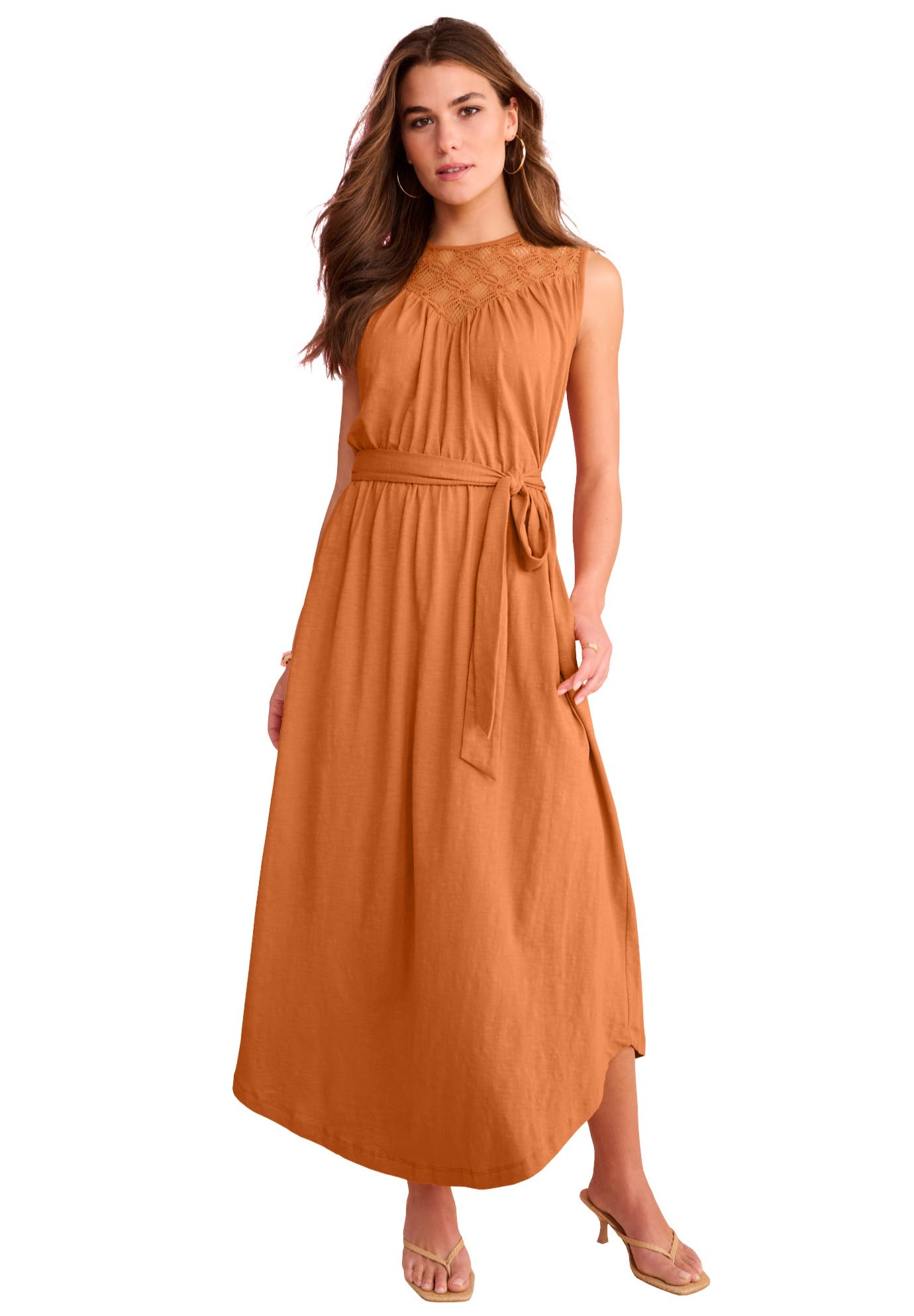 BURNT ORANGE