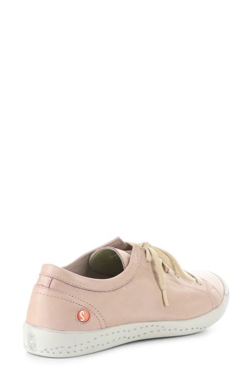 Softinos By Fly London Isla Sneaker In 649 Nude Pink