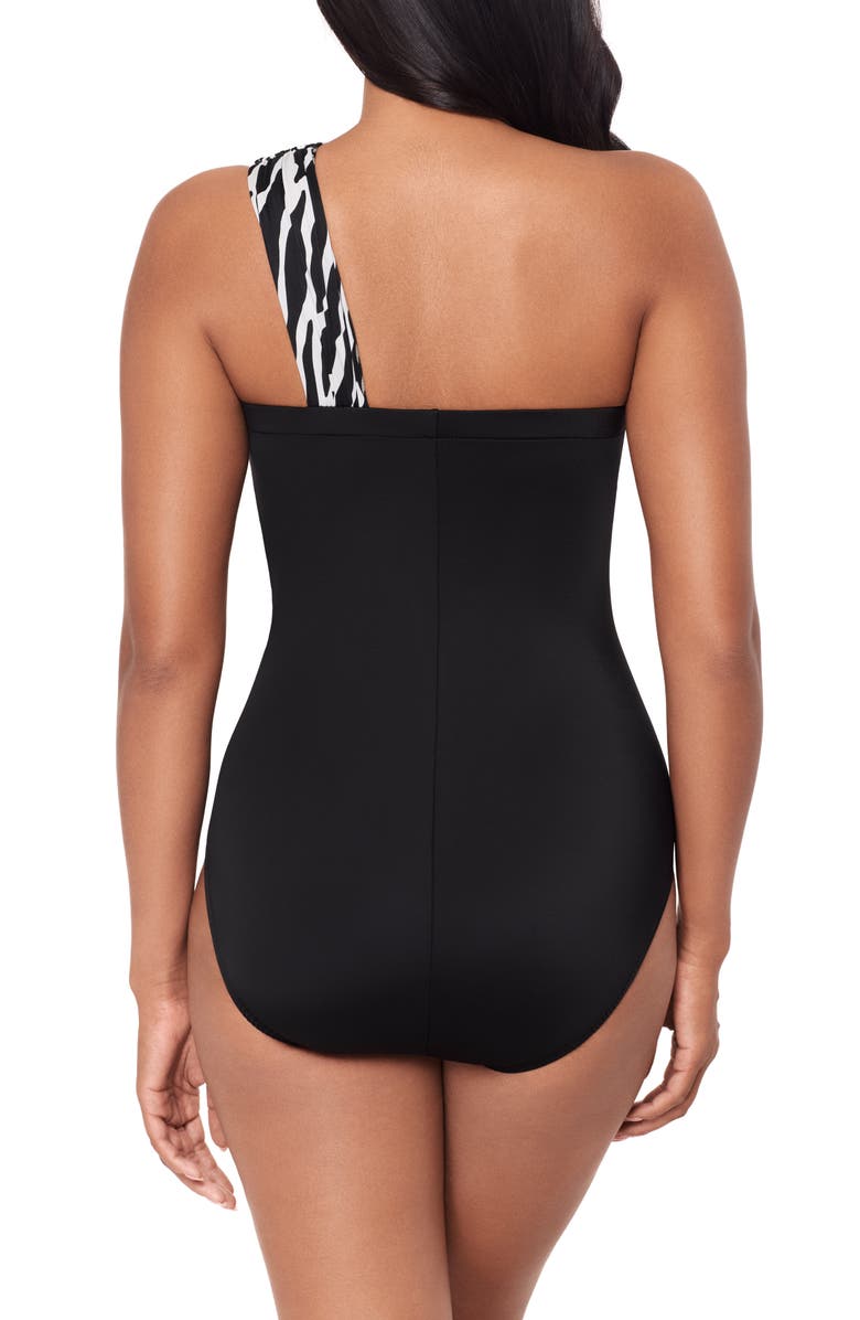 Magicsuit<sup>®</sup> Sand Tracks Goddess Convertible Strap One-Piece Swimsuit, Alternate, color, 