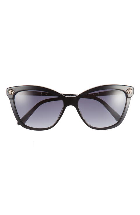 57mm Cat Eye Sunglasses