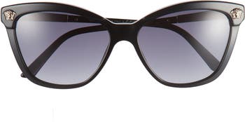57mm Cat Eye Sunglasses
