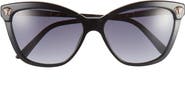 Versace 57mm Cat Eye Sunglasses