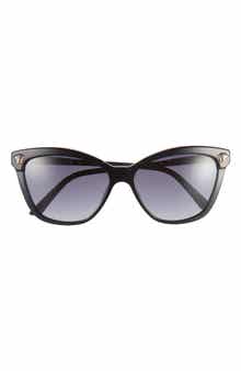 Versace 57mm Cat Eye Sunglasses