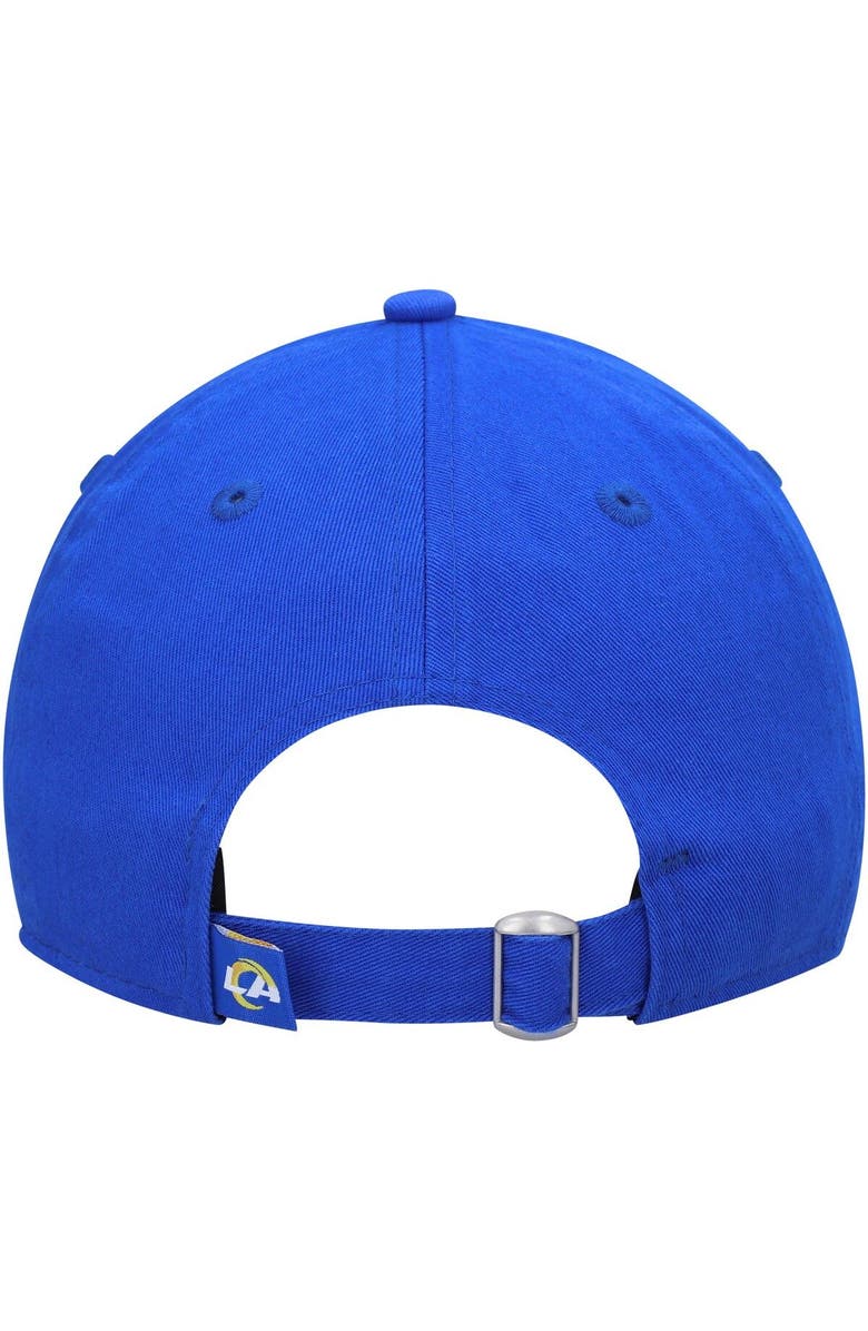 New Era Women's New Era Royal Los Angeles Rams Collegiate 9TWENTY Adjustable Hat, Alternate, color, 