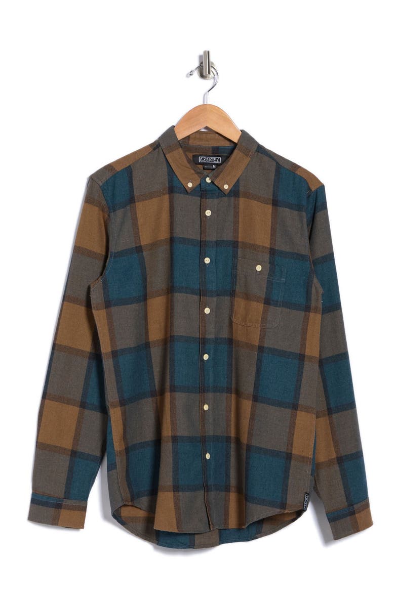 Ezekiel Deuce Long Sleeve Woven Dress Shirt, Alternate, color, 