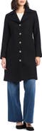Kate Spade New York single breasted notch lapel coat