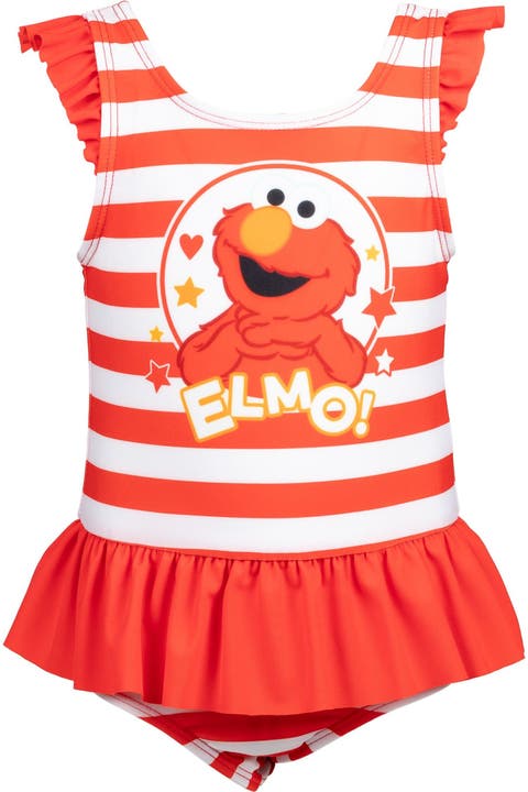 Elmo Sleeveless One-Piece Bathing Suit
