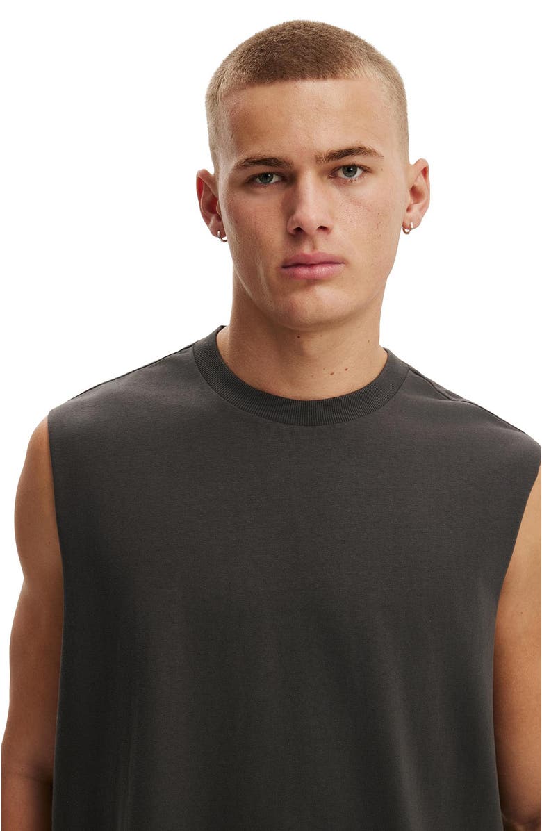 Cotton On Men's Everyday Fit Muscle, Alternate, color, Faded Slate