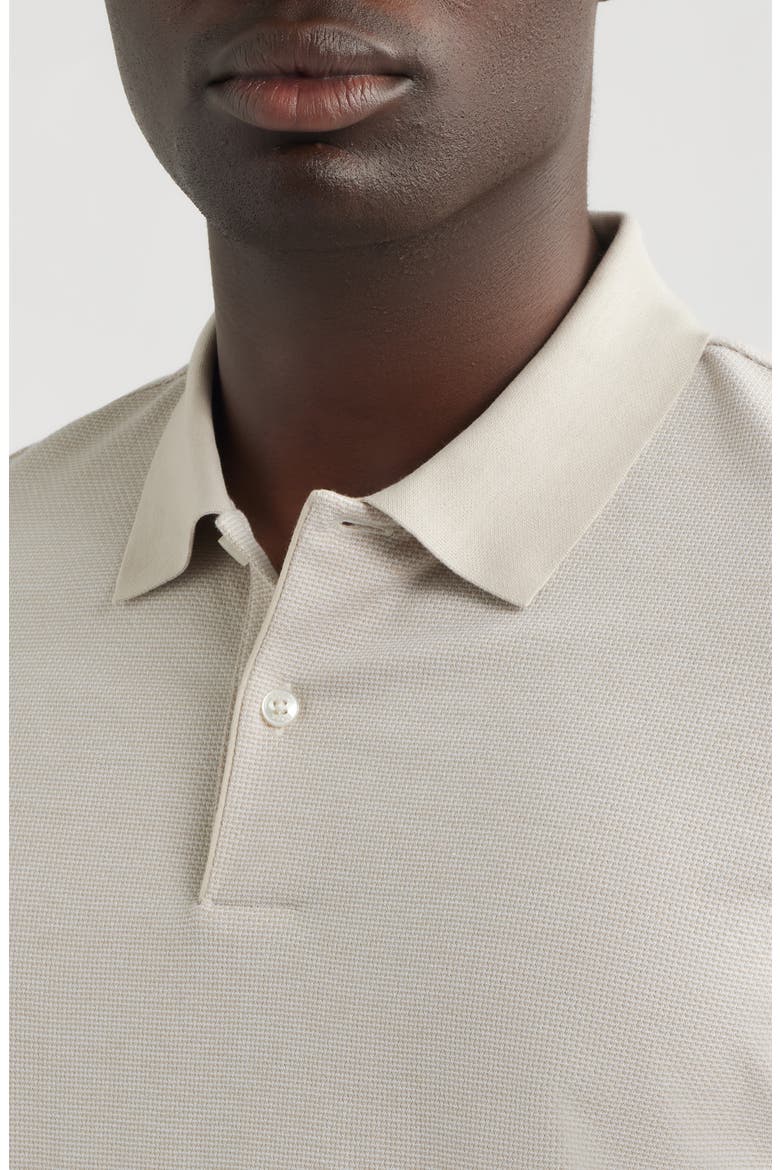 Parlay Cotton Piqué Polo, Alternate, color, OPEN BEIGE