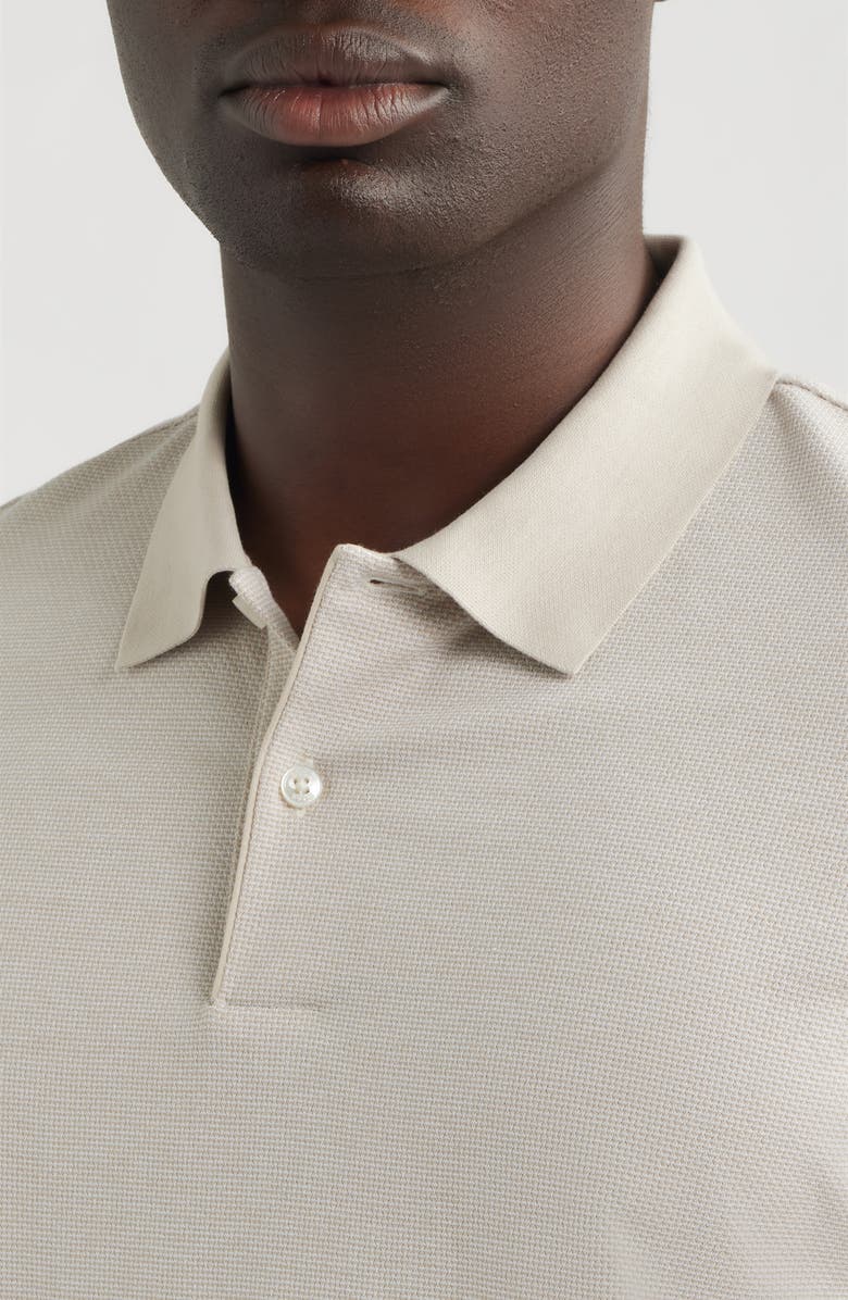 BOSS Parlay Cotton Piqué Polo, Alternate, color, Open Beige