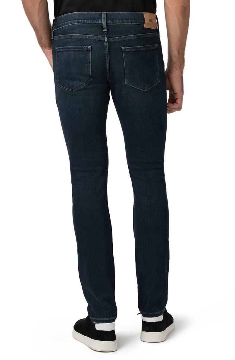 PAIGE Lennox Slim Fit Jeans, Alternate, color, Andros