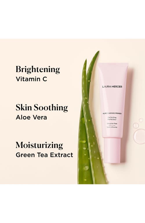 Laura Mercier Perfecting Pure Canvas Face Primer In No Color