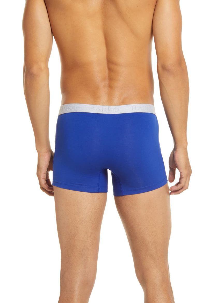 Cotton Essentials 2-Pack Boxer Briefs, Alternate, color, COAL MELANGE