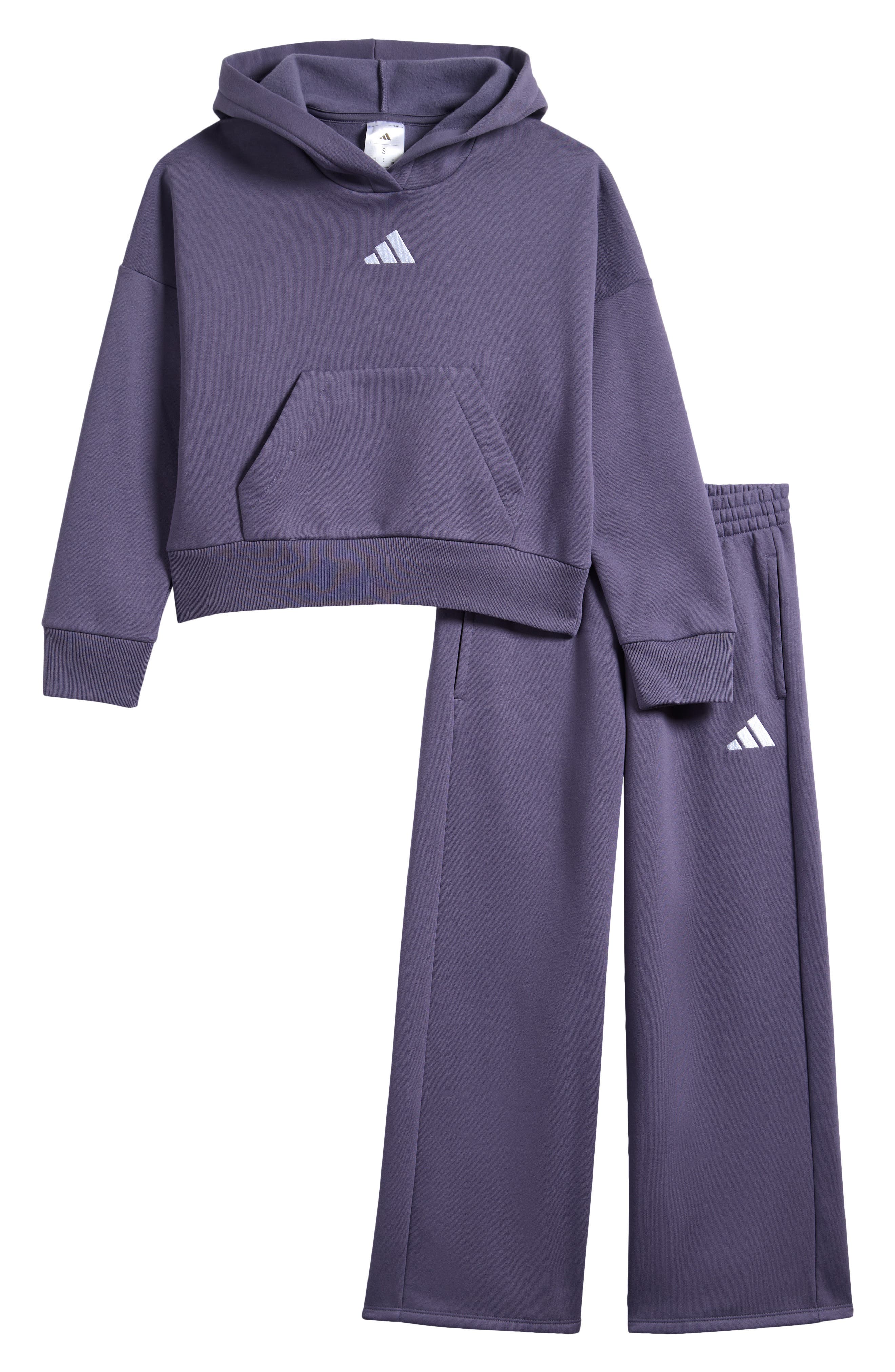 Kids' Fleece Hoodie & Sweatpants Set