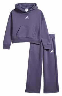 Kids' Fleece Hoodie & Sweatpants Set