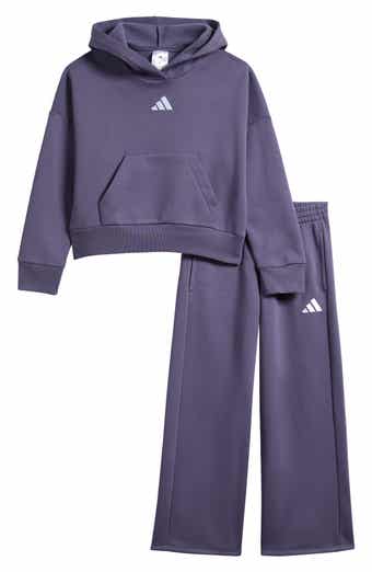 Kids' Fleece Hoodie & Sweatpants Set