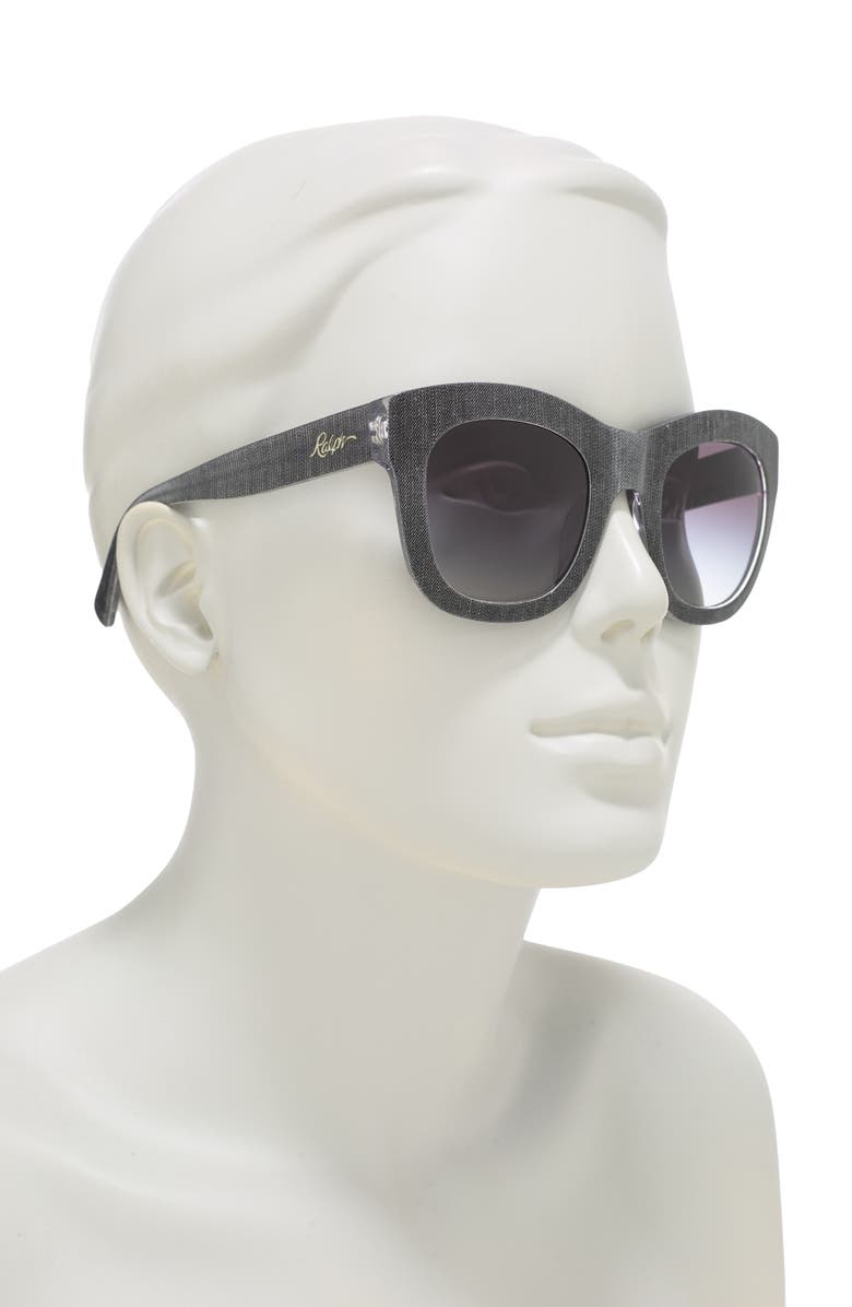 Ralph Lauren 49mm Square Sunglasses, Alternate, color,