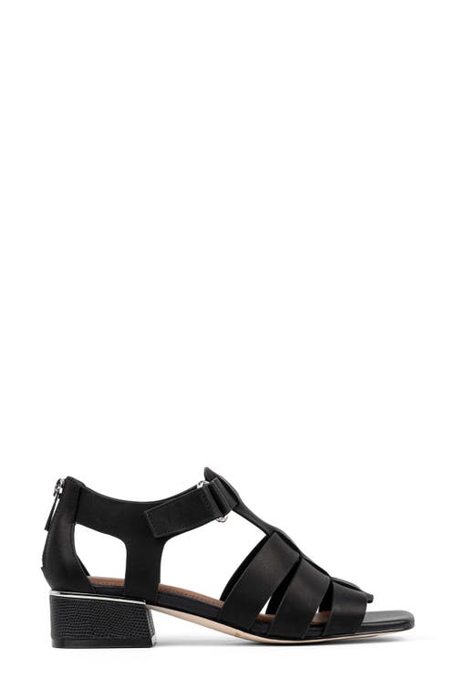 DONALD PLINER DONALD PLINER FALESIA BLOCK HEEL FISHERMAN SANDAL 