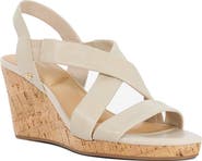 Dune London Kamies Slingback Platform Wedge Sandal
