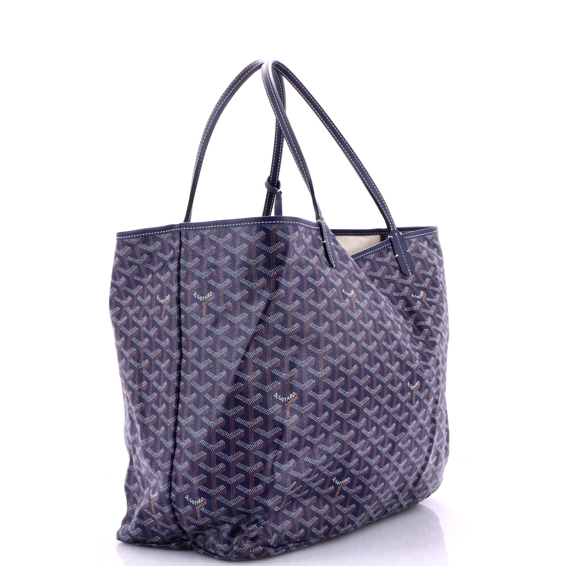 Saint Louis Tote Coated Canvas GM, Alternate, color, Blue