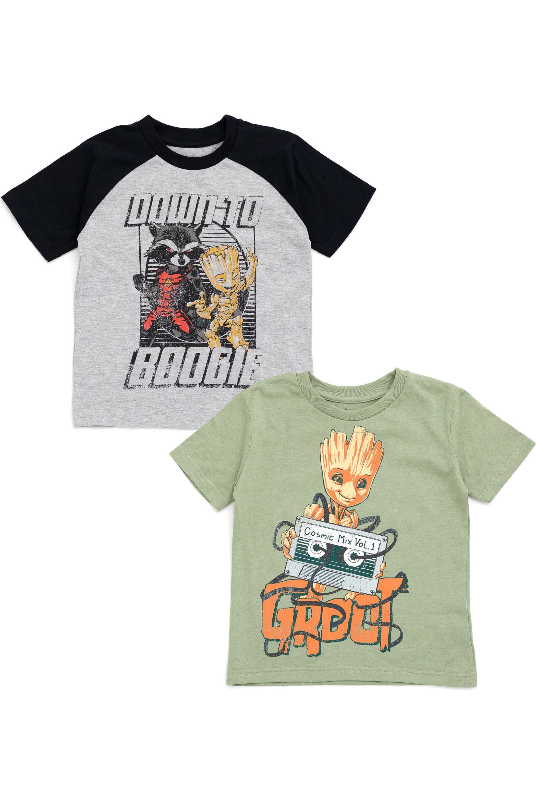 selected Groot Rocket Green