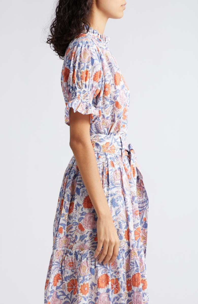 MILLE Marnie Floral Ruffle Top, Alternate, color,