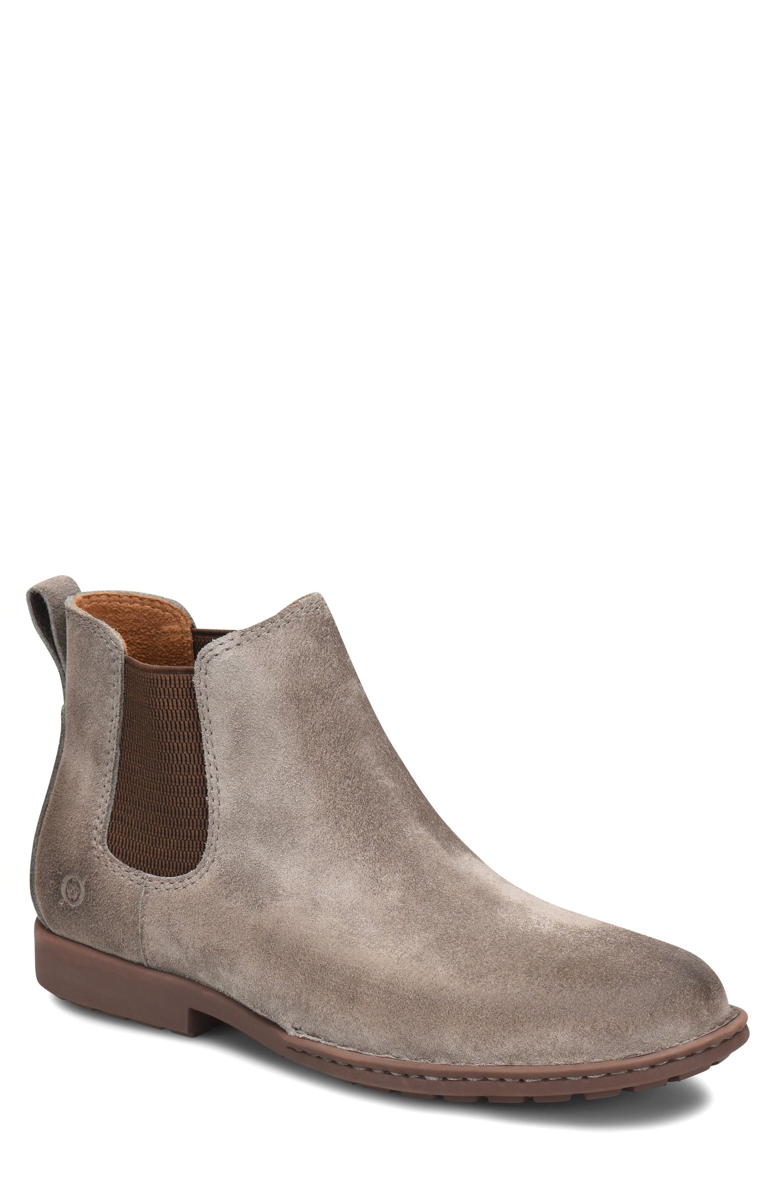 Born Men Ankle Chukka Boots 11 M US Leather Brown Shane H58423 CQH18 Born | Shoes | Born Mens Shane Dark Grey Boots Usm95 Bm02942  main image 4