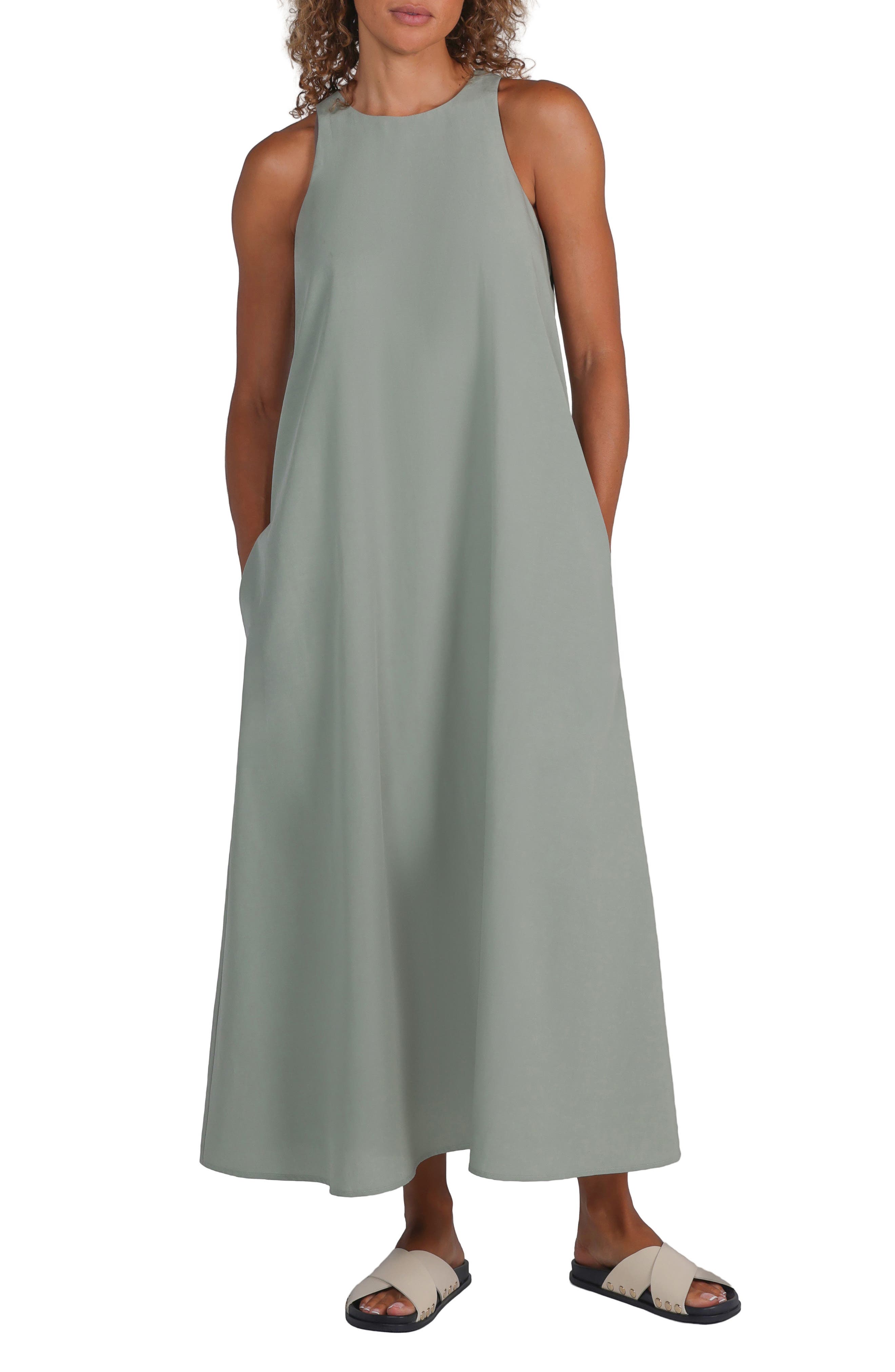 matty m. Alden Maxi Dress
