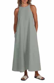 matty m. Alden Maxi Dress