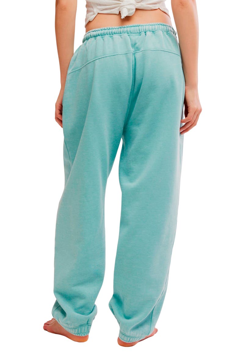 Intimately FP Slow it Down Joggers, Alternate, color, AQUA