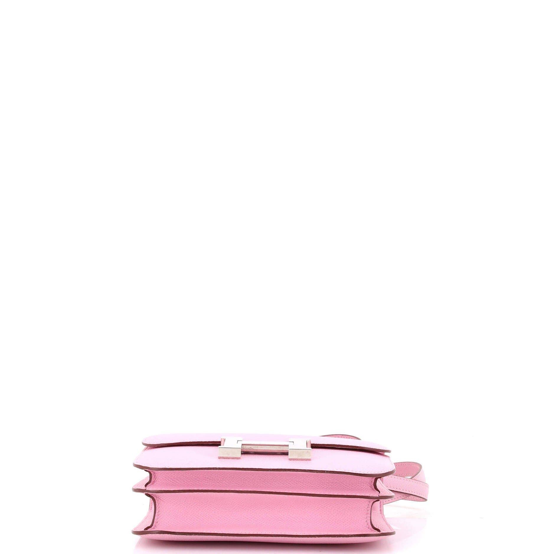 Pre-Owned Hermes Constance Bag Epsom 18, Alternate, color, Mauve Sylvestre