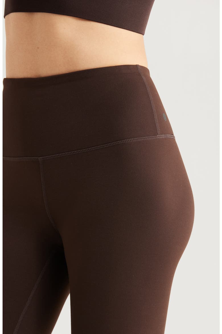 Live In High Waist 7/8 Leggings, Alternate, color, BROWN MOLE