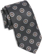 Nordstrom Medallion Silk Tie
