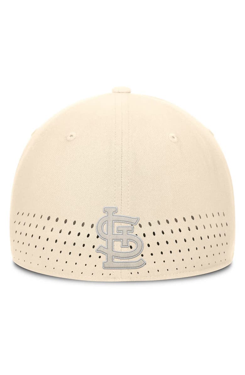 Nike Men's Nike Cream St. Louis Cardinals Rise Performance Flex Hat, Alternate, color, Cream