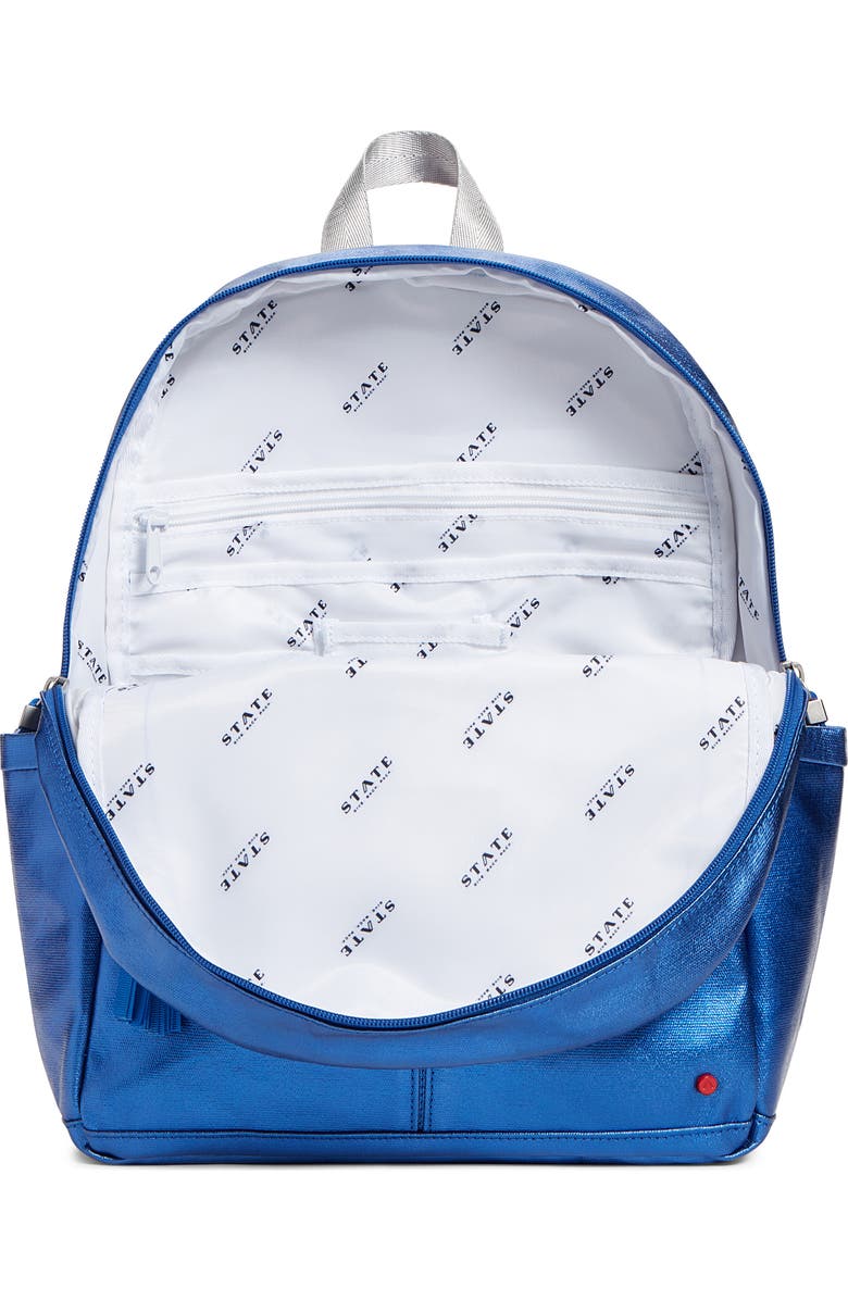 STATE Bags Kane Metallic Backpack, Alternate, color,