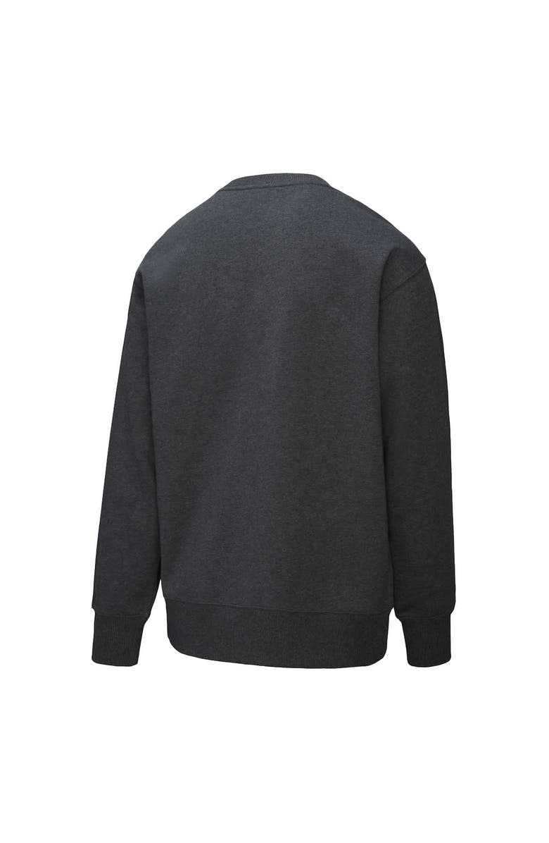 Mitchell & Ness Men's Mitchell & Ness Heather Charcoal Chicago Blackhawks Playoff Win Fleece Pullover Sweatshirt, Alternate, color, 