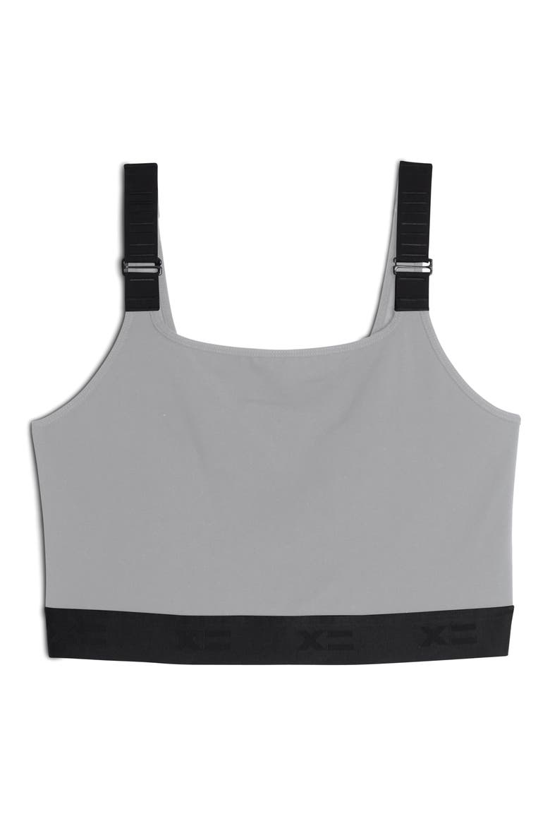 Compression Plus Crop Top, Alternate, color, ULTIMATE GRAY