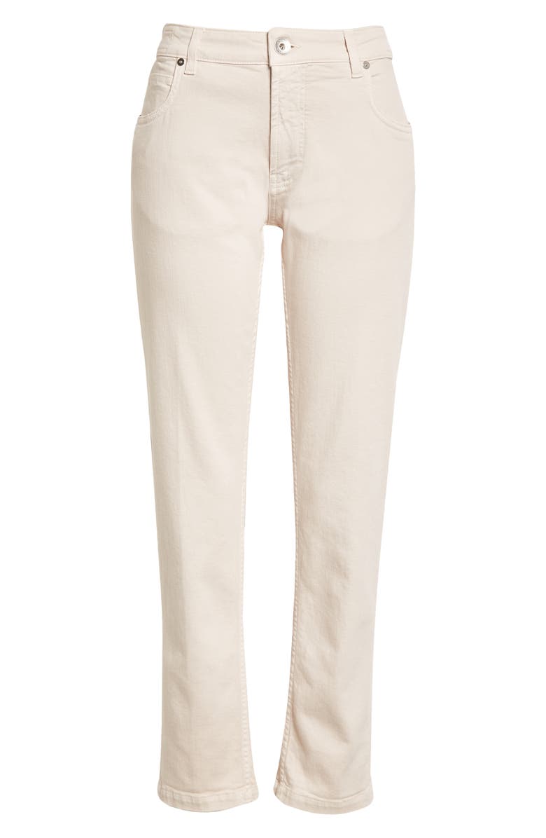 Eleventy Cotton Stretch Twill Pants, Alternate, color, 