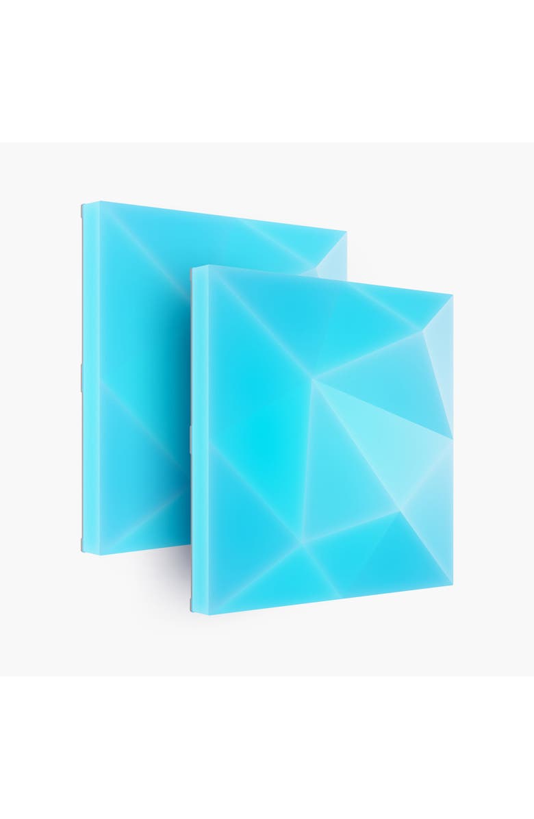 Nanoleaf Blocks Textured Squares Add-On Kit, Main, color, Multicolor