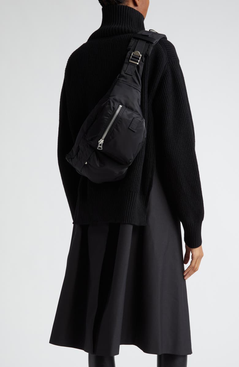 Sacai Porter Nylon Belt Bag, Alternate, color,