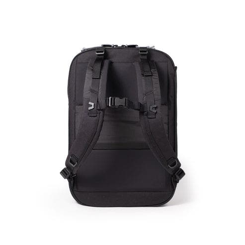 Topo Designs Global Travel Backpack, Alternate, color, Black/Black