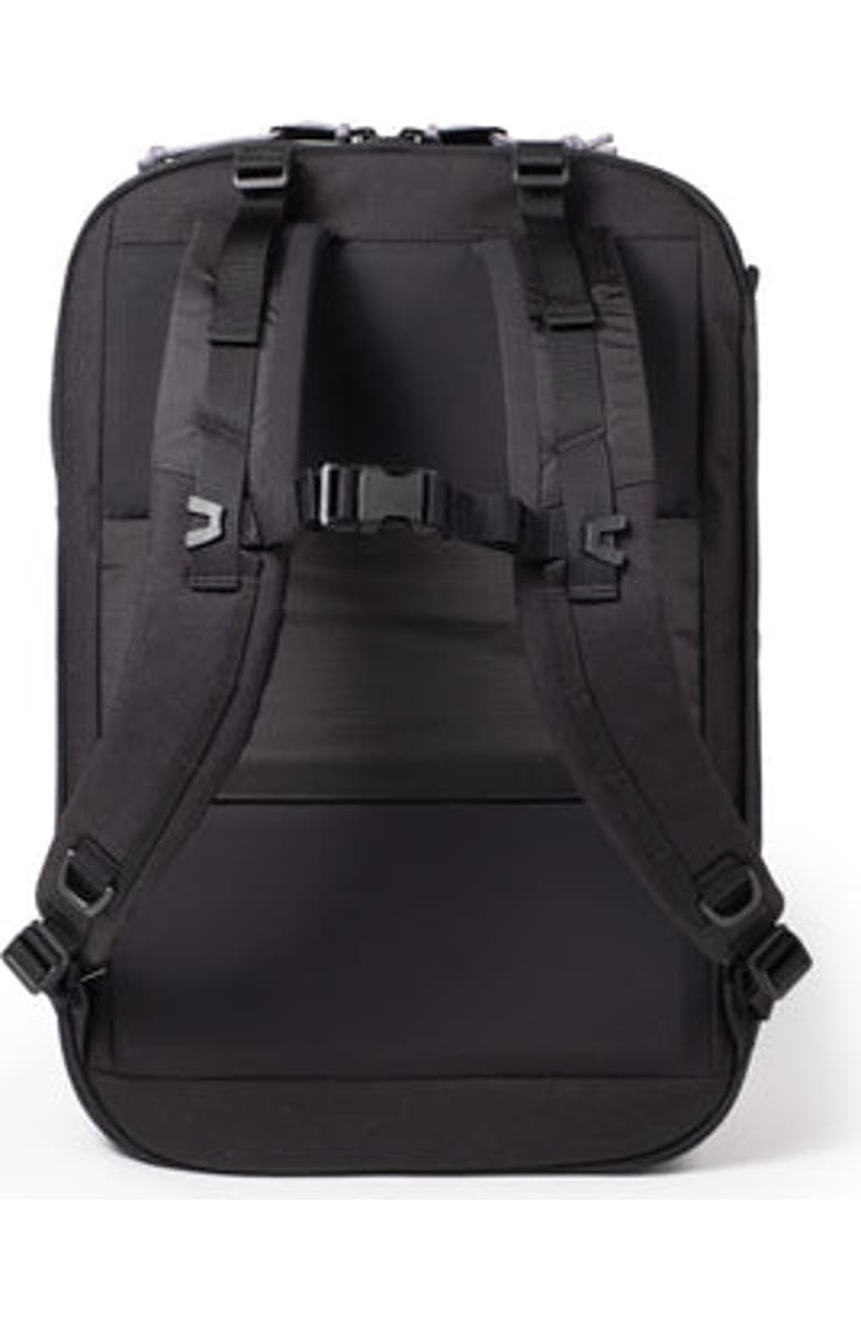 Topo Designs Global Travel Backpack, Alternate, color, Black/Black