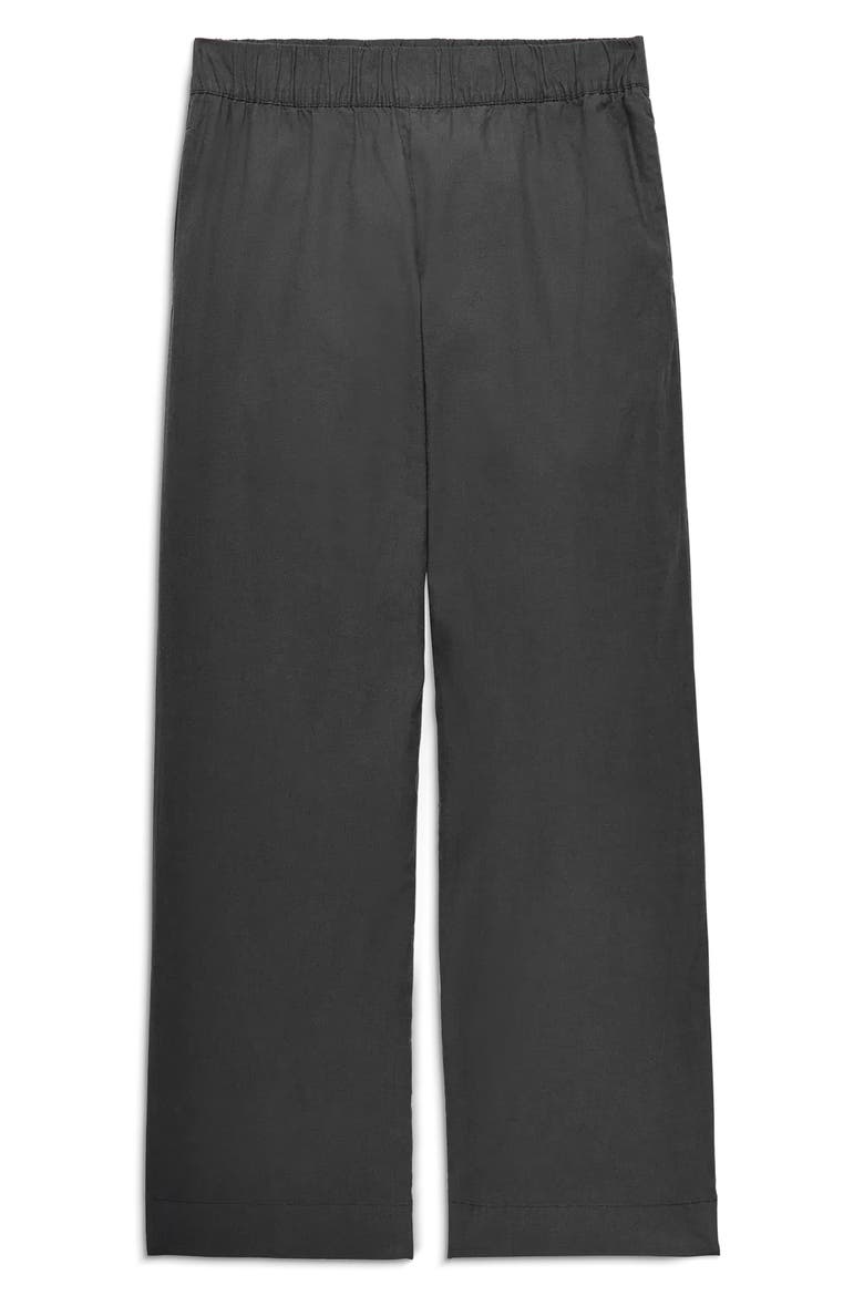 Sullivans Wide Leg Pants, Alternate, color, ANTHRACITE