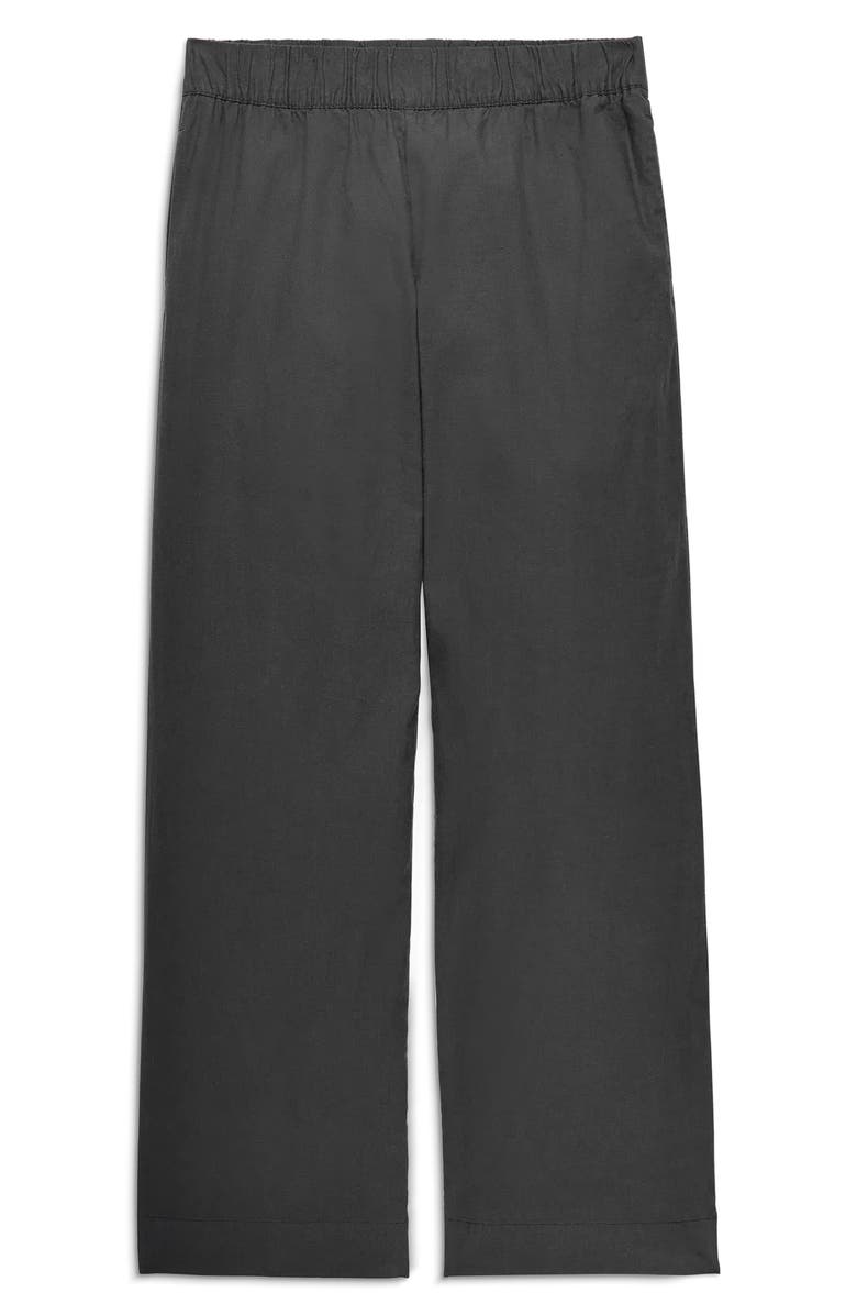 Free Fly Sullivans Wide Leg Pants, Alternate, color, Anthracite